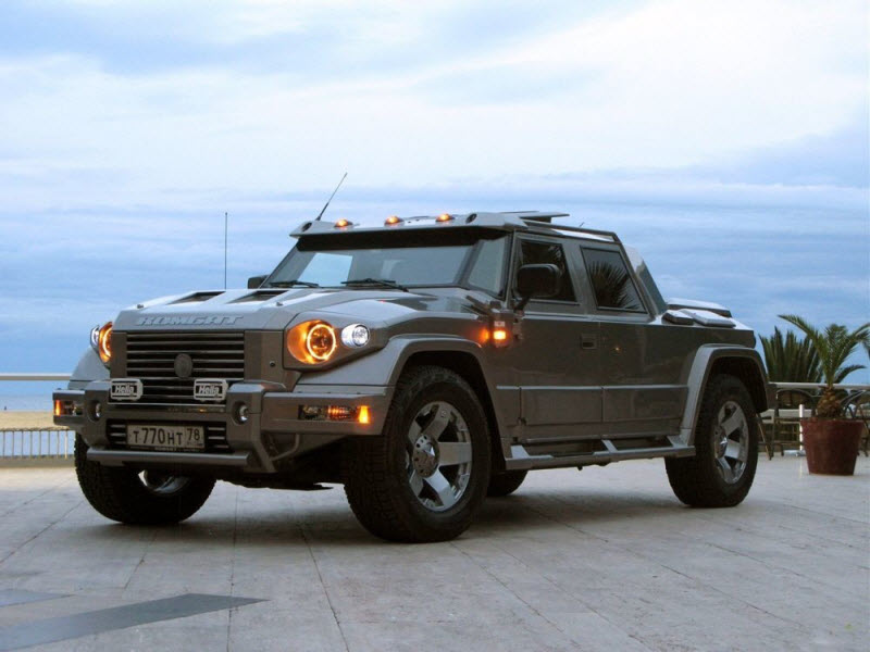 Очень дорогие российские автомобили Очень дорогие российские автомобили