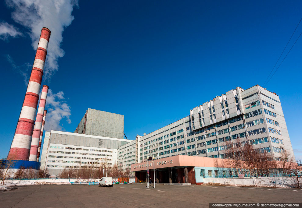 Самая мощная ТЭЦ в России Самая мощная ТЭЦ в России