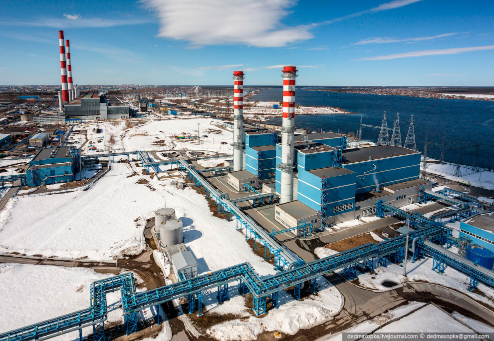 Самая мощная ТЭЦ в России Самая мощная ТЭЦ в России
