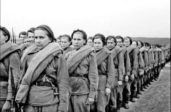 Женщины на войне Женщины на войне