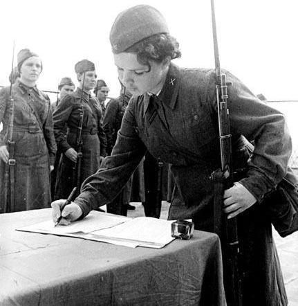 Женщины на войне Женщины на войне