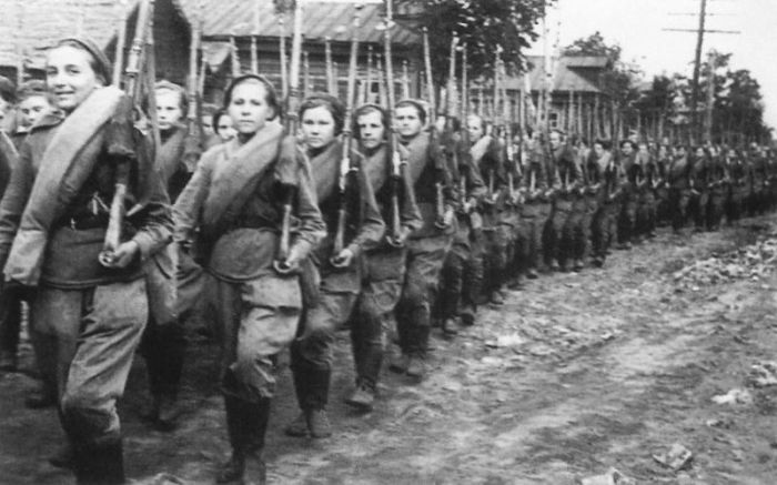 Женщины на войне Женщины на войне