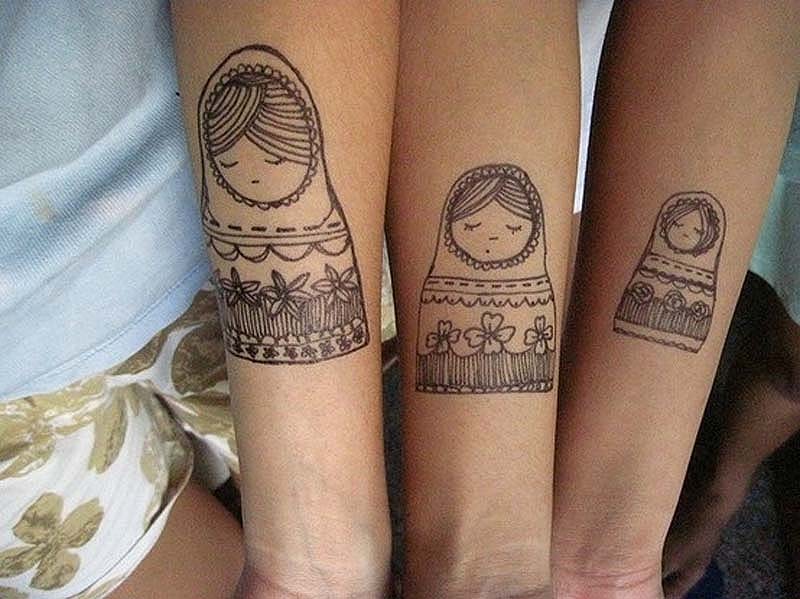 Татуировки для любимых