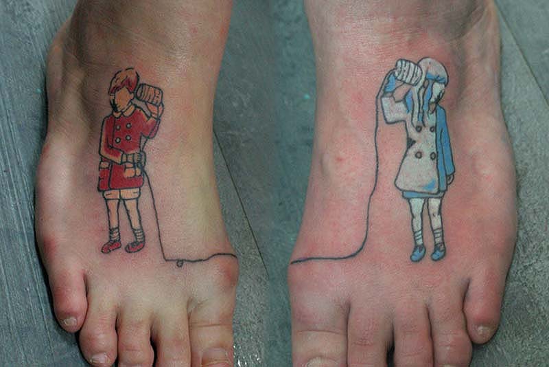 Татуировки для любимых