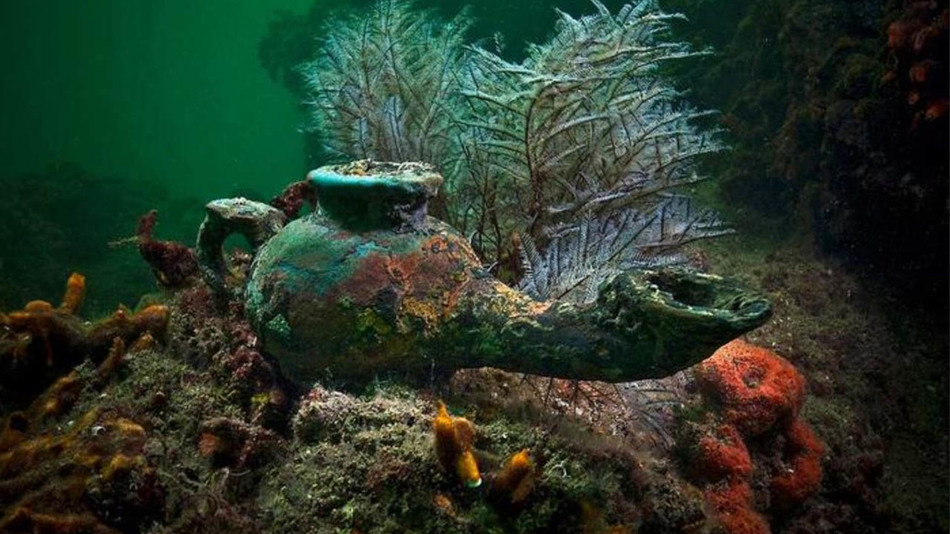 Древний Гераклион — город, потерянный под водой Древний Гераклион — город, потерянный под водой