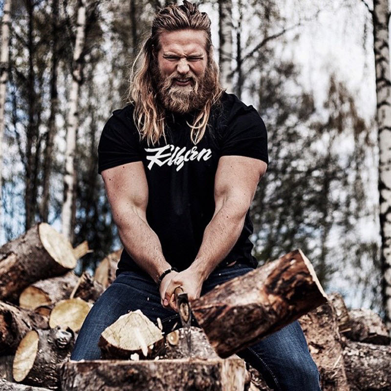 Любимый викинг Instagram: Норвежский морской офицер, увидев которого девушки падают в обморок