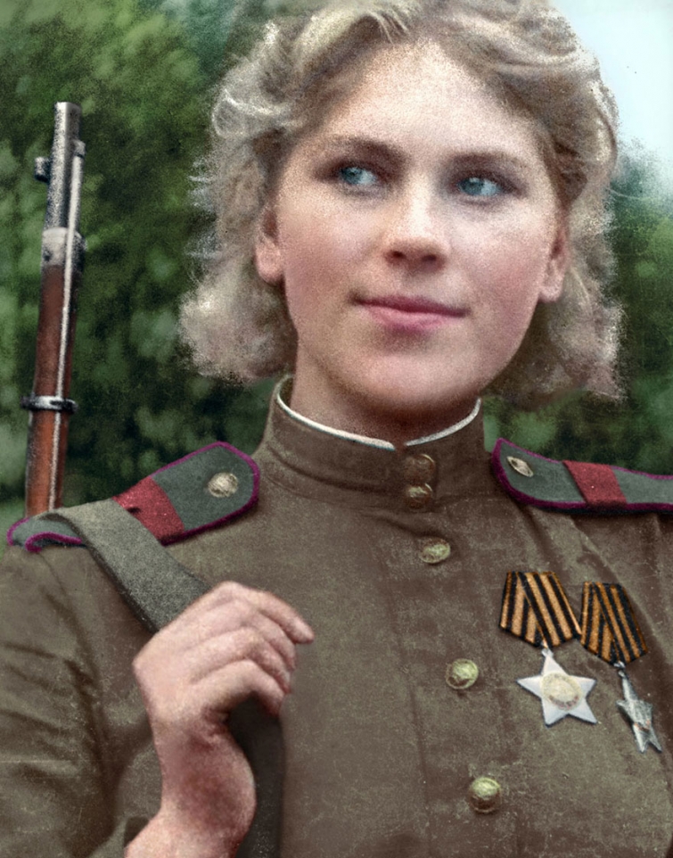 Россия в цвете: старинные раскрашенные фотографии с 1900 до 1965 года Россия в цвете: старинные раскрашенные фотографии с 1900 до 1965 года