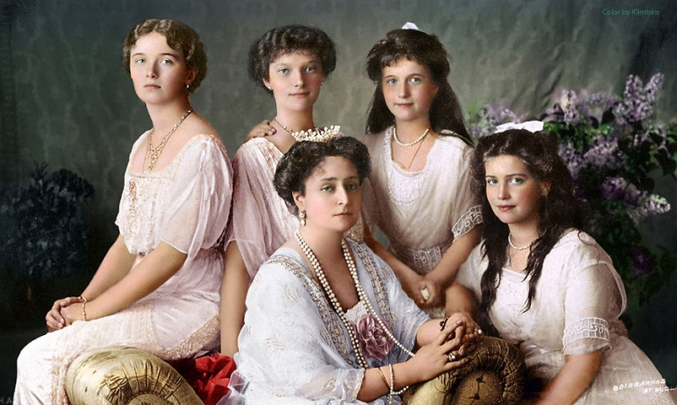 Россия в цвете: старинные раскрашенные фотографии с 1900 до 1965 года Россия в цвете: старинные раскрашенные фотографии с 1900 до 1965 года
