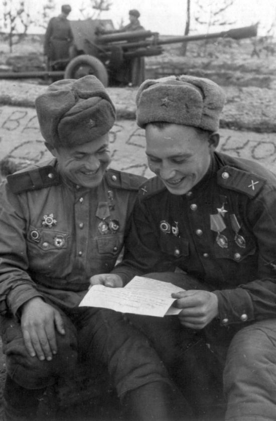 Фронтовые письма, которые трогают до глубины души Фронтовые письма, которые трогают до глубины души