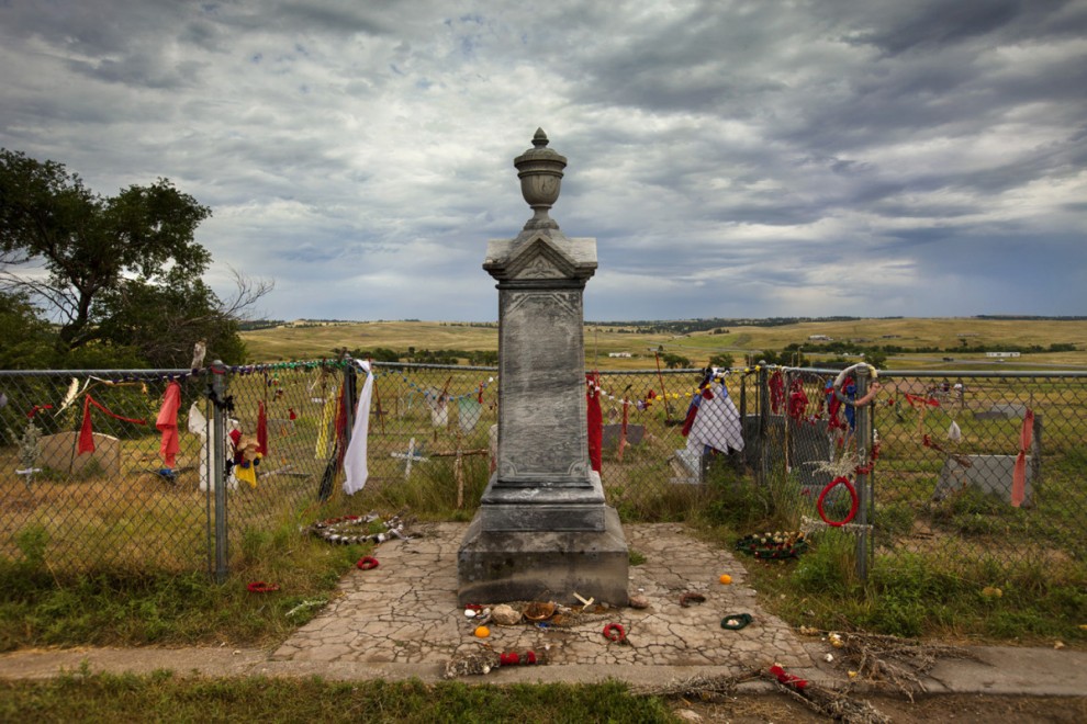 Сюрреалистичные фотографии из жизни современных индейцев оглала-лакота Сюрреалистичные фотографии из жизни современных индейцев оглала-лакота