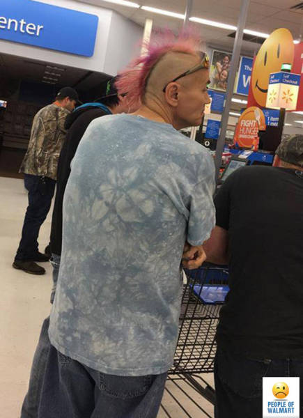 Прогулка по гипермаркету Walmart