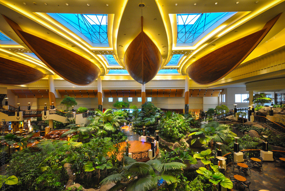 Прогулка по роскошному отелю Grand Hyatt Dubai Прогулка по роскошному отелю Grand Hyatt Dubai