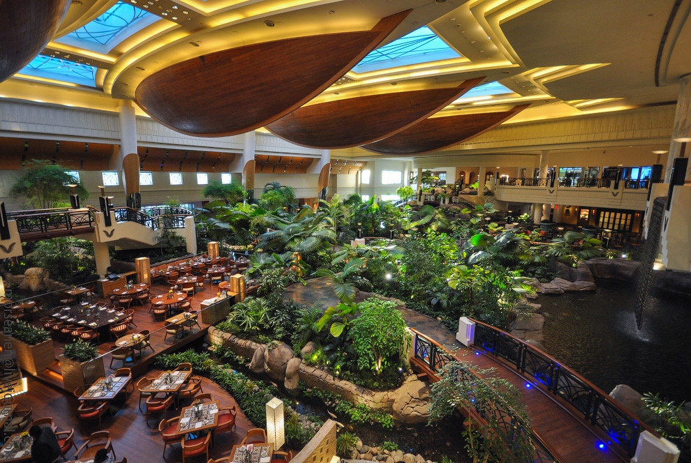 Прогулка по роскошному отелю Grand Hyatt Dubai Прогулка по роскошному отелю Grand Hyatt Dubai