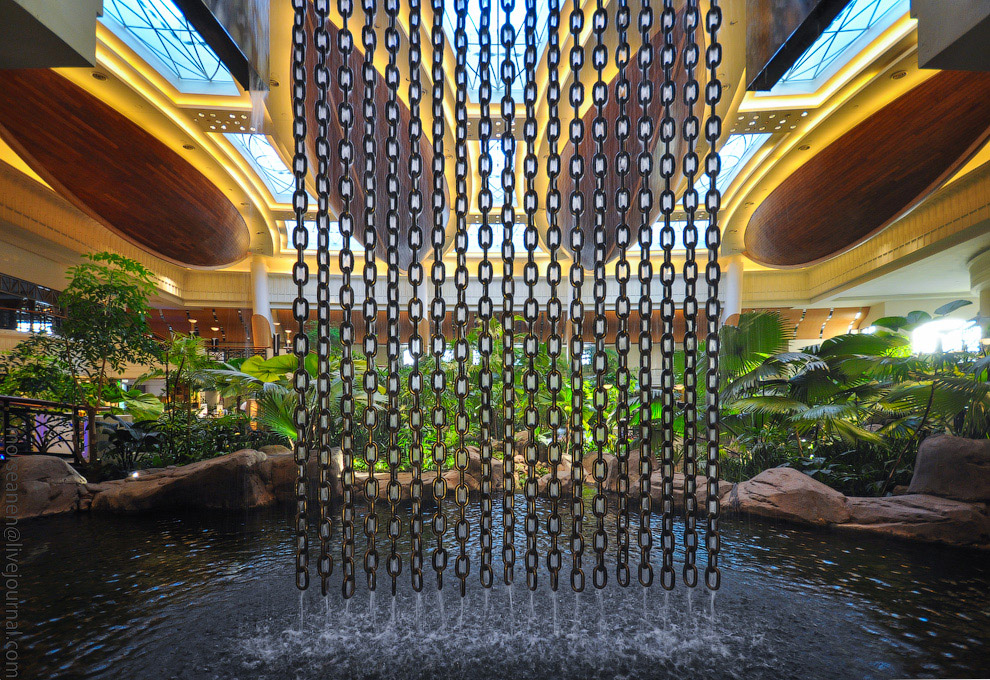 Прогулка по роскошному отелю Grand Hyatt Dubai Прогулка по роскошному отелю Grand Hyatt Dubai
