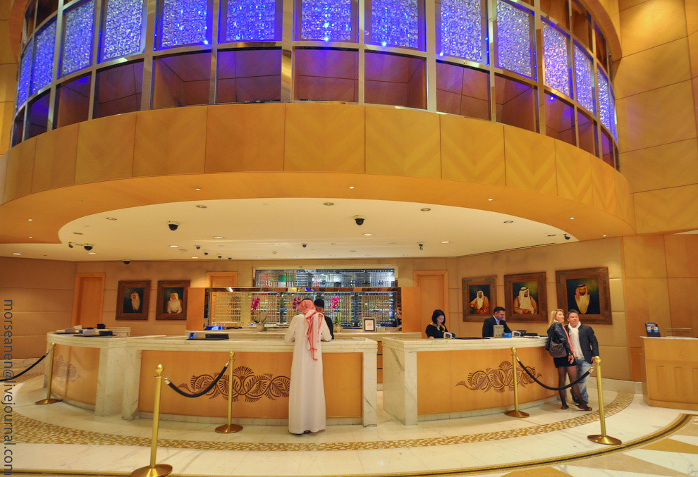 Прогулка по роскошному отелю Grand Hyatt Dubai Прогулка по роскошному отелю Grand Hyatt Dubai