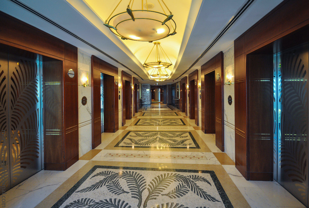 Прогулка по роскошному отелю Grand Hyatt Dubai Прогулка по роскошному отелю Grand Hyatt Dubai