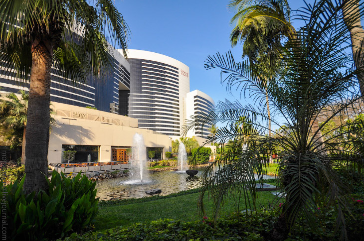 Прогулка по роскошному отелю Grand Hyatt Dubai Прогулка по роскошному отелю Grand Hyatt Dubai