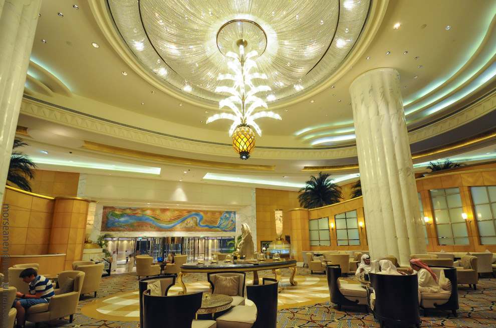Прогулка по роскошному отелю Grand Hyatt Dubai Прогулка по роскошному отелю Grand Hyatt Dubai