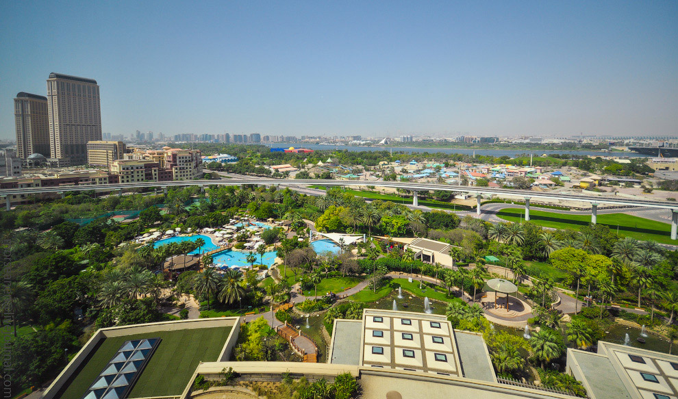Прогулка по роскошному отелю Grand Hyatt Dubai Прогулка по роскошному отелю Grand Hyatt Dubai