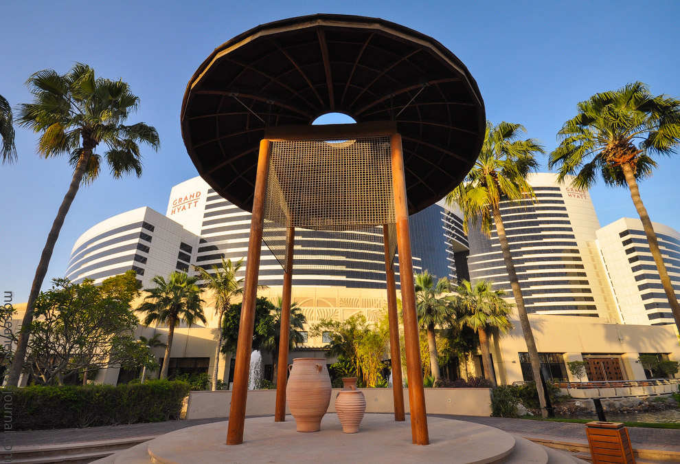 Прогулка по роскошному отелю Grand Hyatt Dubai Прогулка по роскошному отелю Grand Hyatt Dubai