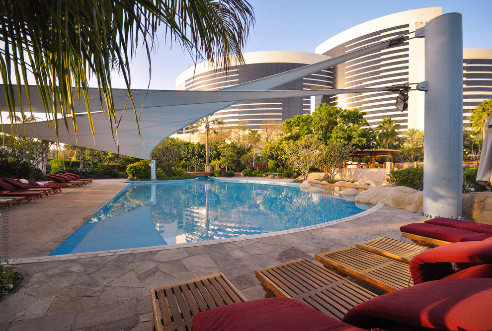 Прогулка по роскошному отелю Grand Hyatt Dubai Прогулка по роскошному отелю Grand Hyatt Dubai