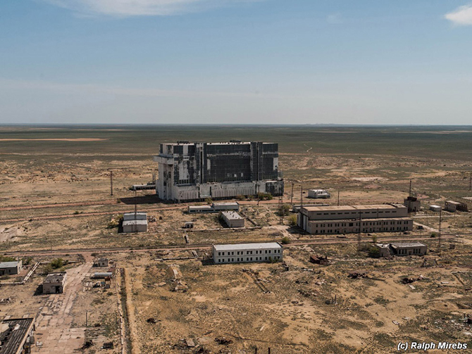 Ракета-носитель Энергия-М и её последнее жилище Ракета-носитель Энергия-М и её последнее жилище