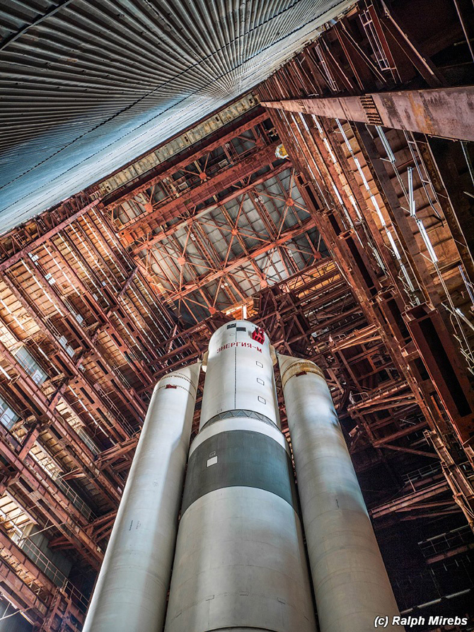 Ракета-носитель Энергия-М и её последнее жилище Ракета-носитель Энергия-М и её последнее жилище