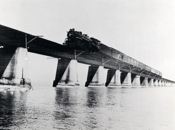 Морская железная дорога Морская железная дорога