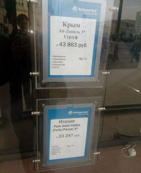 Туристический спрос в Крыму падает с каждым годом Туристический спрос в Крыму падает с каждым годом