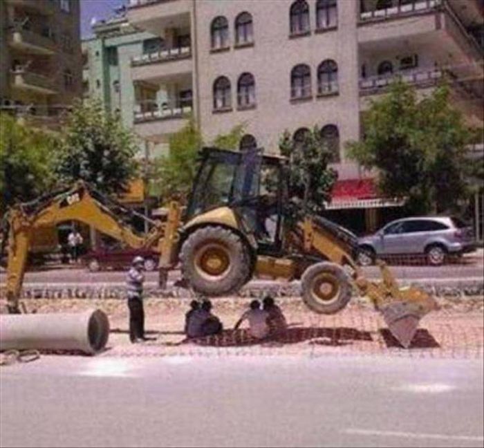 Люди, которые никогда не слышали о технике безопасности