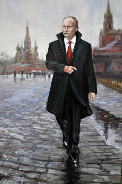 Выставка про Ельцина и Путина Выставка про Ельцина и Путина
