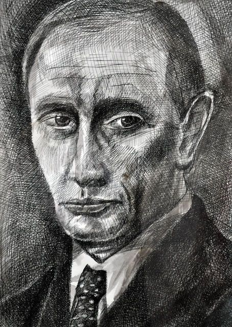 Выставка про Ельцина и Путина Выставка про Ельцина и Путина