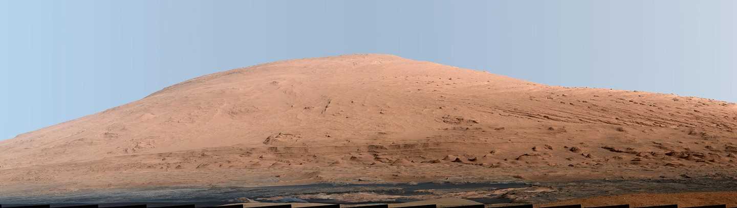 14 великолепных фотографий Марса, сделанных Curiosity за 3 года