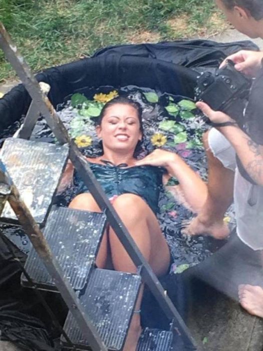 За кадром при создании постановочной фотографии