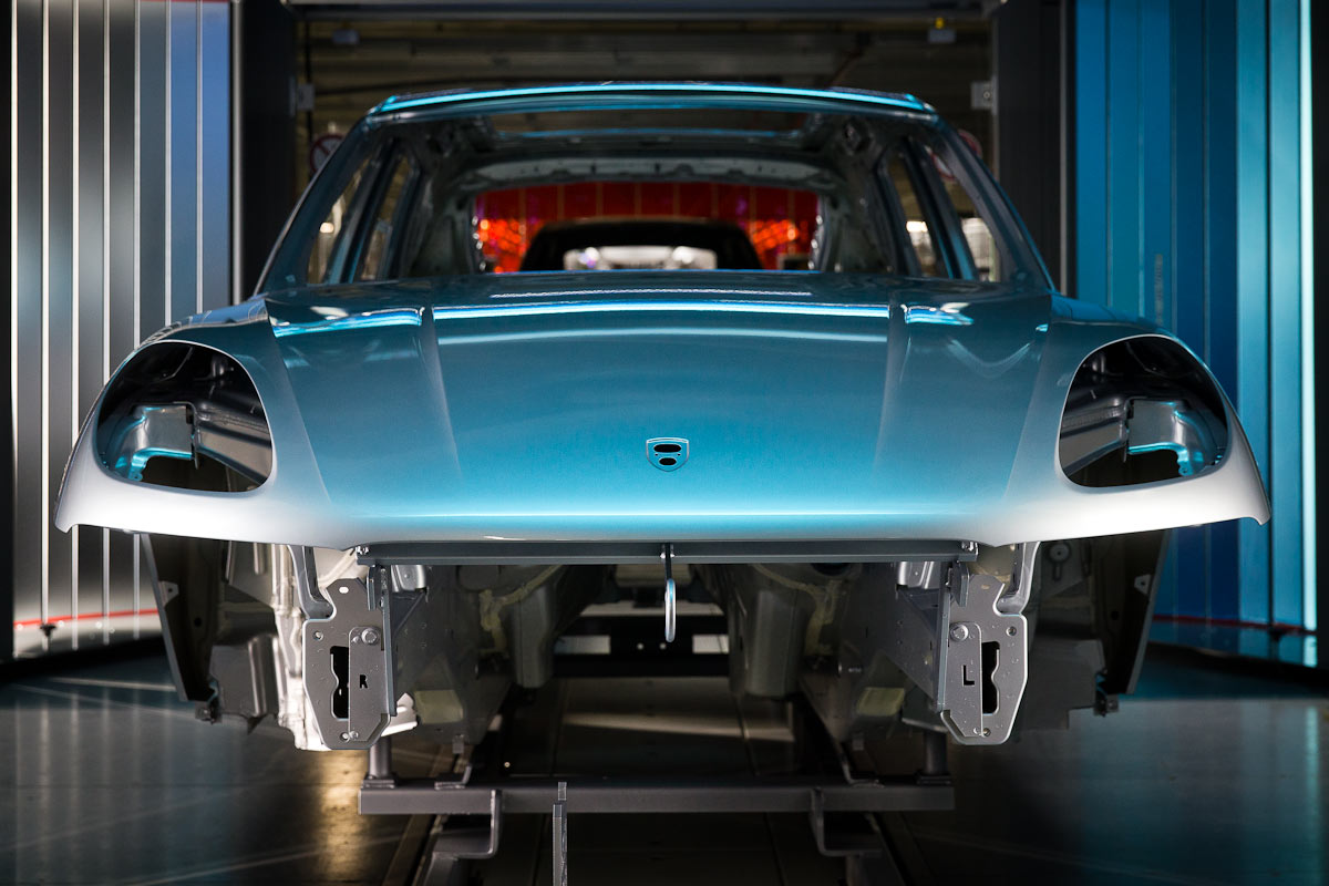 Как в Лейпциге собирают Porsche Как в Лейпциге собирают Porsche