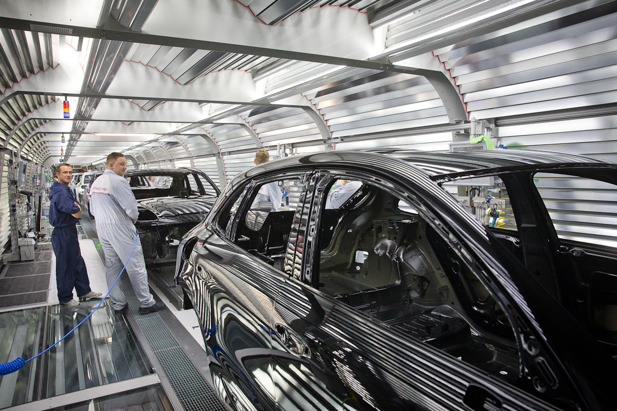 Как в Лейпциге собирают Porsche Как в Лейпциге собирают Porsche