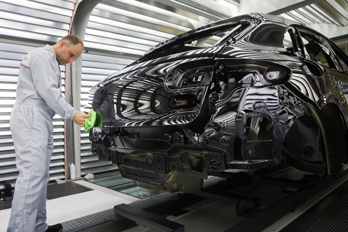 Как в Лейпциге собирают Porsche Как в Лейпциге собирают Porsche