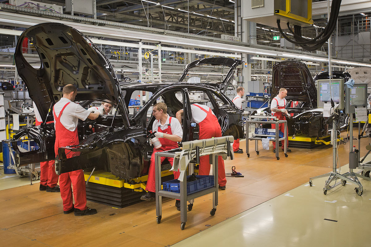 Как в Лейпциге собирают Porsche Как в Лейпциге собирают Porsche
