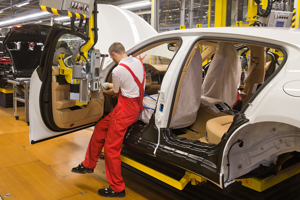 Как в Лейпциге собирают Porsche Как в Лейпциге собирают Porsche