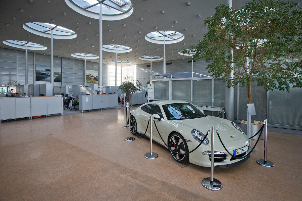 Как в Лейпциге собирают Porsche Как в Лейпциге собирают Porsche