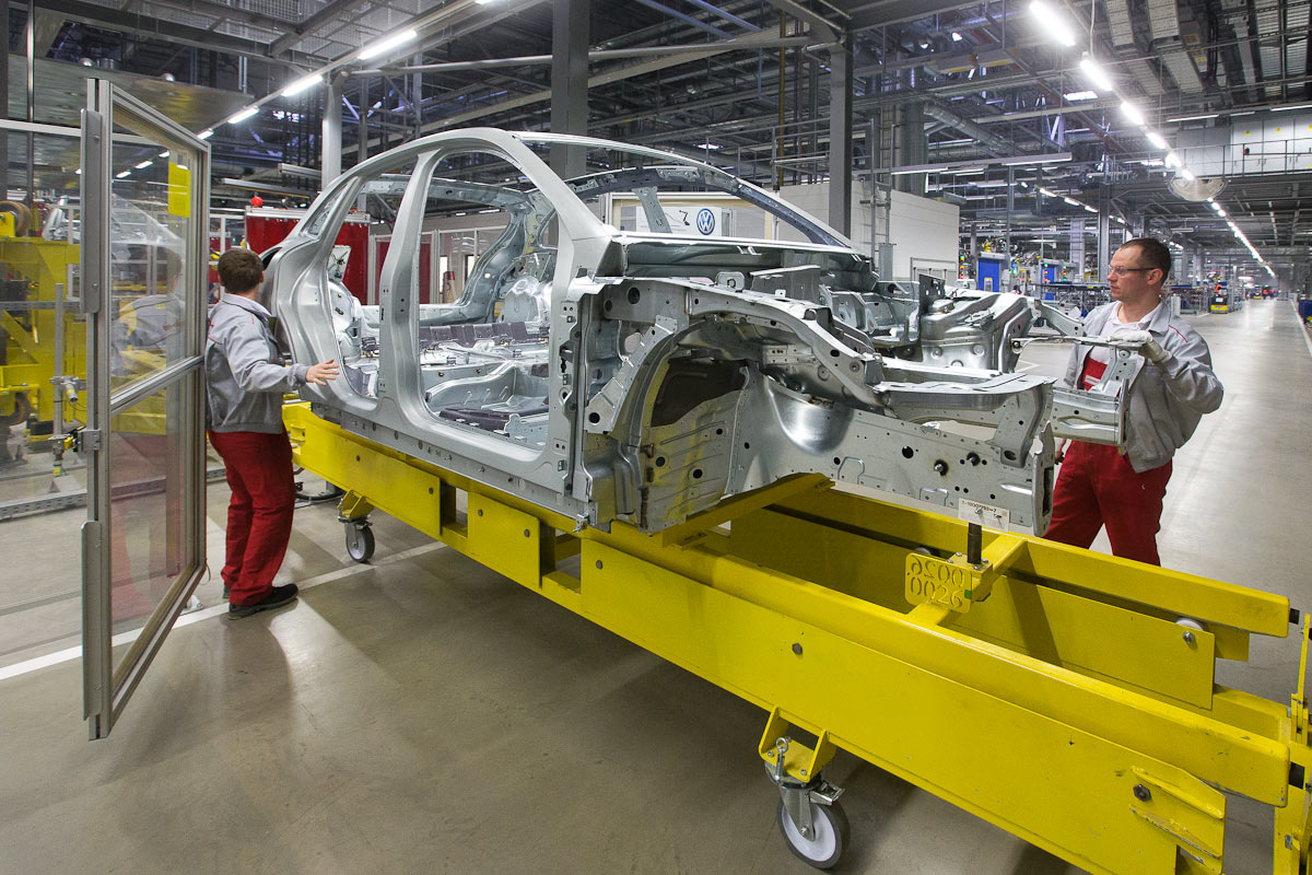 Как в Лейпциге собирают Porsche Как в Лейпциге собирают Porsche