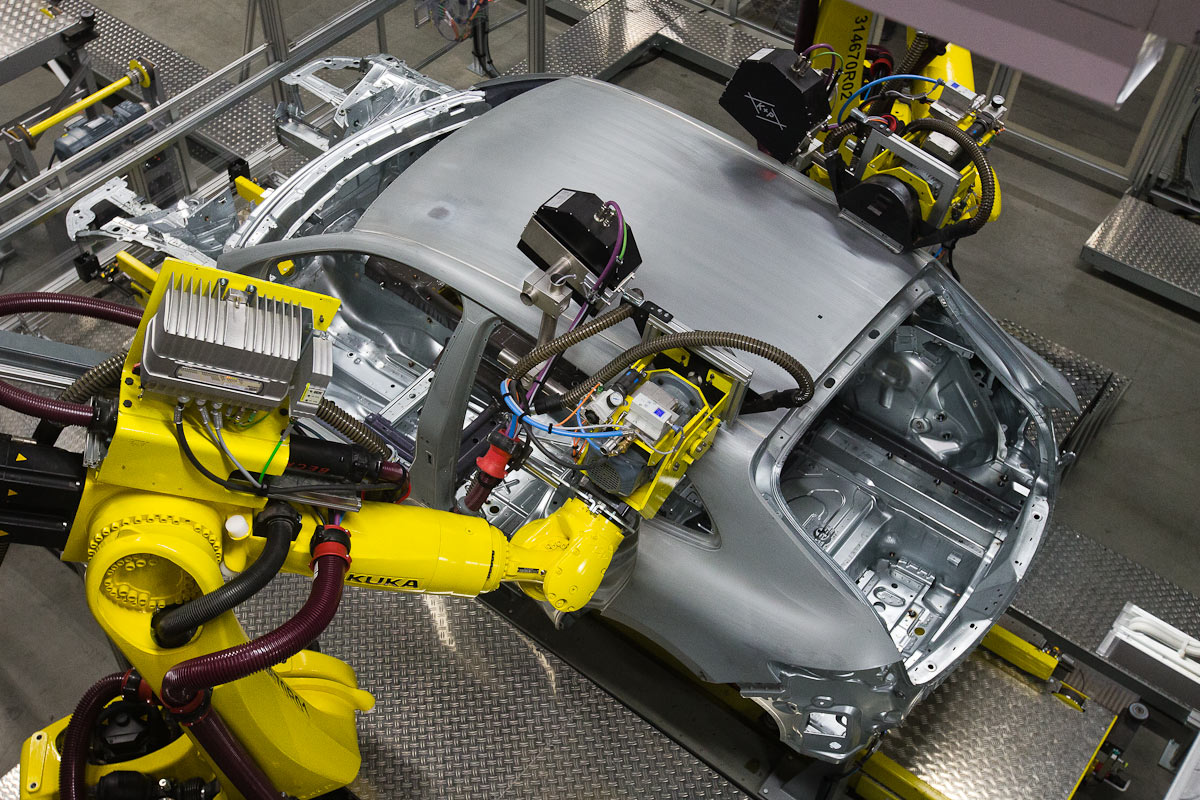 Как в Лейпциге собирают Porsche Как в Лейпциге собирают Porsche
