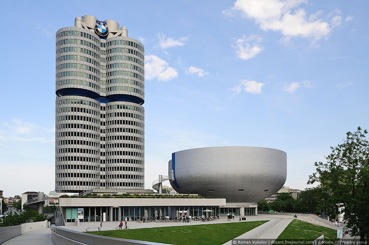 Музей BMW в Мюнхене Музей BMW в Мюнхене