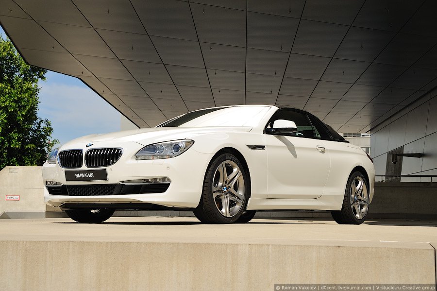 Музей BMW в Мюнхене Музей BMW в Мюнхене