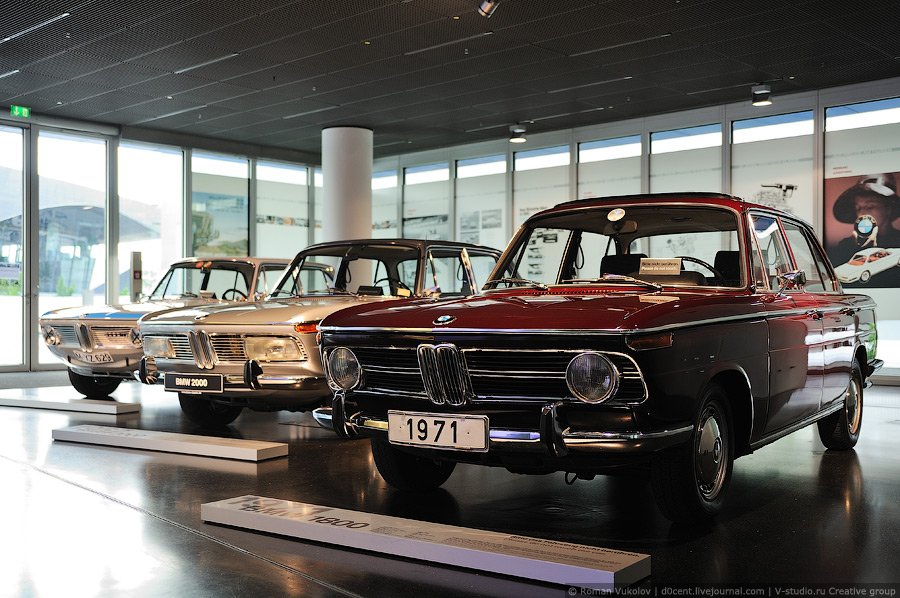 Музей BMW в Мюнхене Музей BMW в Мюнхене