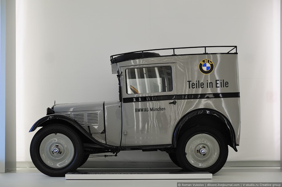 Музей BMW в Мюнхене Музей BMW в Мюнхене