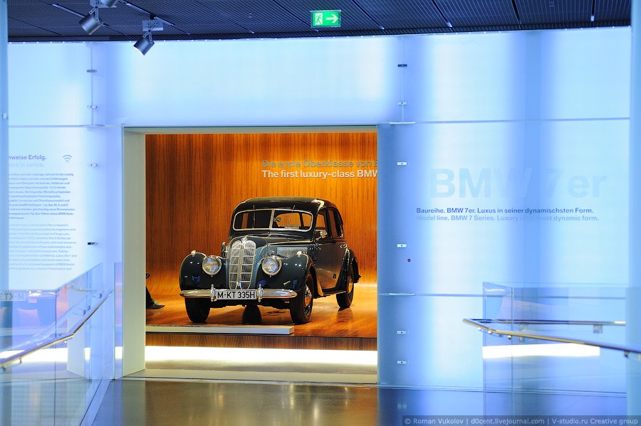 Музей BMW в Мюнхене Музей BMW в Мюнхене