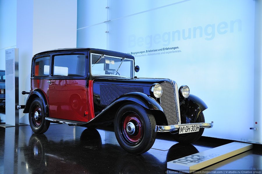 Музей BMW в Мюнхене Музей BMW в Мюнхене