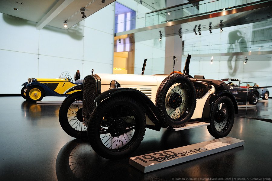Музей BMW в Мюнхене Музей BMW в Мюнхене