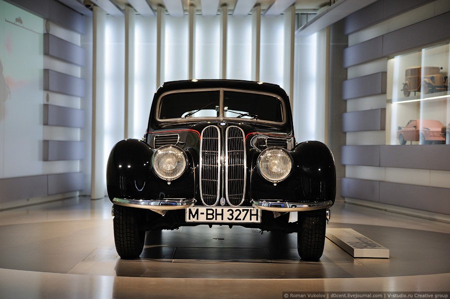 Музей BMW в Мюнхене Музей BMW в Мюнхене